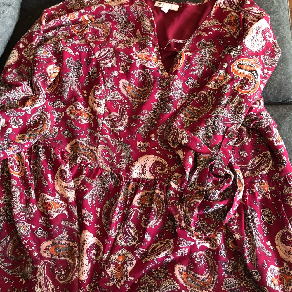 Floral blouse